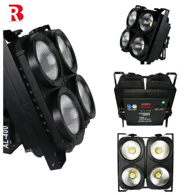 Led Blinder Light 4 Eye Audience Light 4in1 Led Par 4*100W Stage Strobe Light