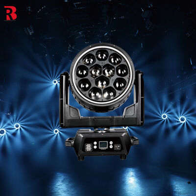 12PCS*40W RGBW 4in1 High Brightness Gobo Auto LED Moving Head Stage Light