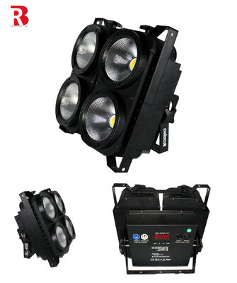 DMX Controllable LED Stage Strobe Light With 4 Eye Audience Blinder And Compact Design