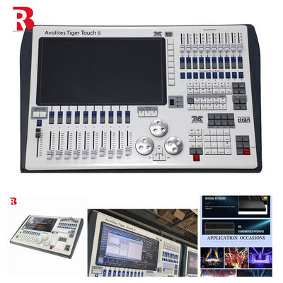 Moving Head Light Conroller Tiger Touch II For A Wide Range Of Stage Events Including