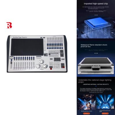 Top Quality Professional Tiger Touch 2 Console Stage Light For Wedding Concert