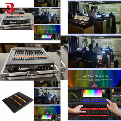 Top Quality Moving Head Light Controller Fader Wing Dj Lighting Console For Night Party Light