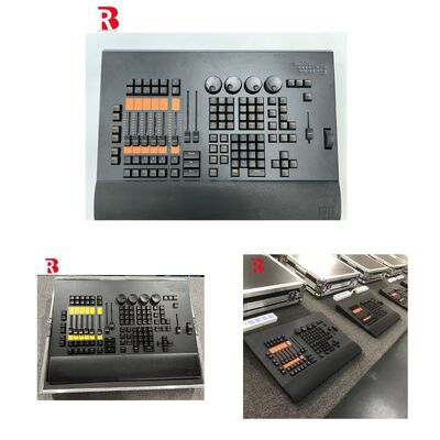 DMX512 Moving Head Lighting Controller MA Command With Fly Case For Event