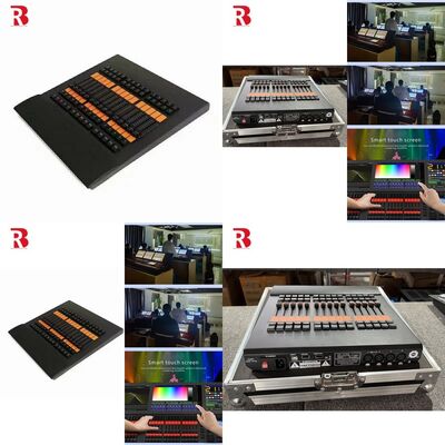 User Manual For Easy Setup Stage DMX Controller System Console For Moving Head Light