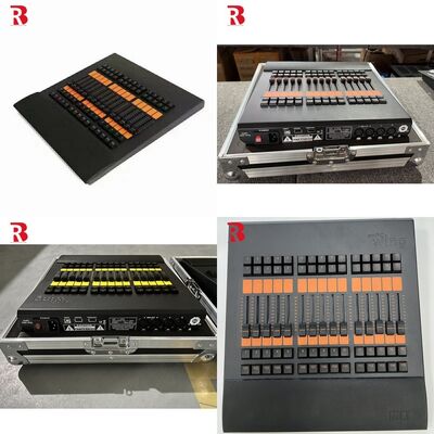 512 DMX Channels Stage DMX Controller System Console For RGB And RGBW Moving Head Lights