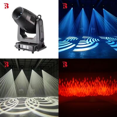 Moving Head Light Superior Color Rendering LED Framing Stage Light For Event Spaces