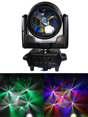Mini 7*40w Zoom Led Wash Moving Beeye Light Indoor DMX For Stage Performmace