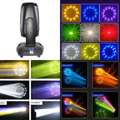 High Quality Indoor 260w Moving Head Beam Light Stage Lighting DMX512 For Event