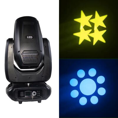 200w Beam DMX512 LED Moving Head Wash Zoom Stage Light For Wedding Event