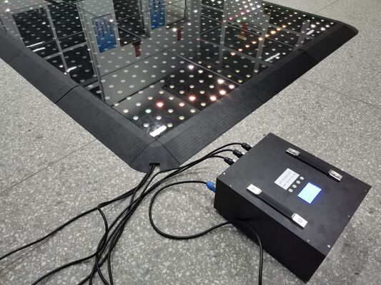LED Wireless Dancing Floor Program Customizable DJ ABS Housing Mat Indoor