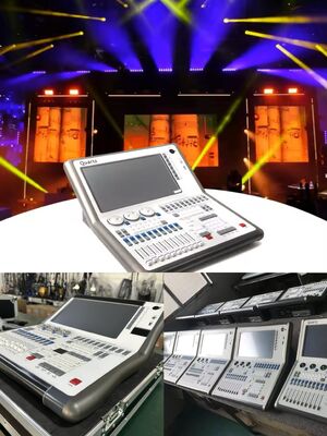 Quartz Moving Head Stage Light DMX Controller Lighting Equipment For DJ Disco