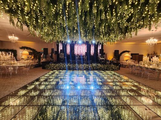 New High Quality Weddling Stage LED Stage Dance Floor Factory
