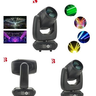 DMX512 295W Moving Head Light Master Slave Modes For Soft Washes Sharp Beams