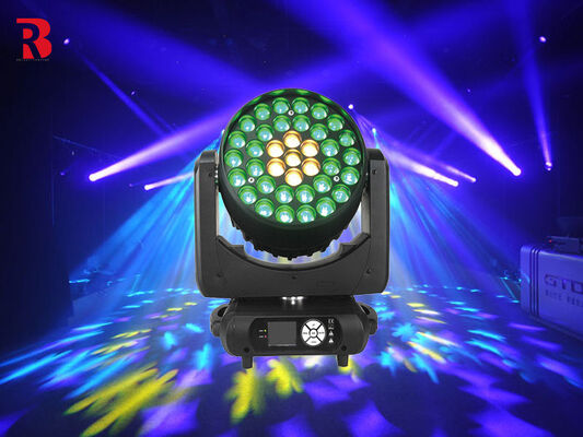 37*15W LED RGBW 48CH High Brightness LED Moving Head Light For Concert