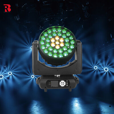 37*15W 48CH DMX512 RGBW LED Moving Head Beeye Stage Light For Disco Party