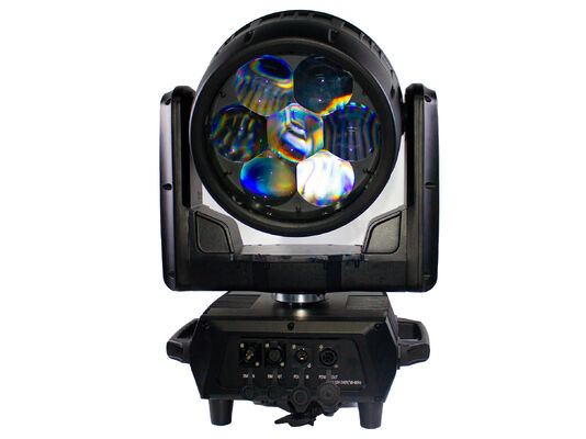 Bar Club DJ Mini 7*40W Beeye Stage Moving Head  Light Multi Functional 4-in-1