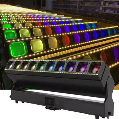 For Easy Management RGBW IP20 Moving Head Beam Laser Stage Light