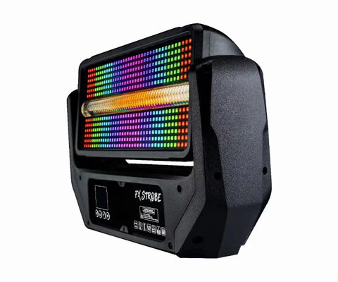 1000W RGB+ White Color LED Strobe Moving Head Light For Stage