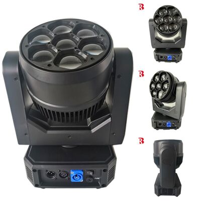 7x40 Beeye Mini Moving Head With Zoom For Disco Wedding Party Club Bar Dj Show Stage Lighting
