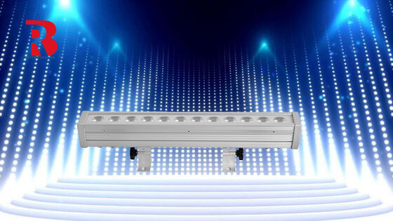 LED Stage Waterproof IP65 LED Wash City LCD Light RGB 4in1 80W For Wedding Party Bar