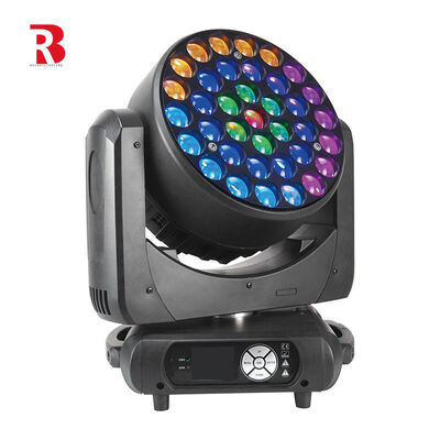 LED Wash Beeye Moving Head Stage Lights RGBW For Stage Performances
