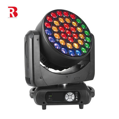 Wash Zoom LED Moving Head Light For Club Dance Floor Stage Dj Lighting