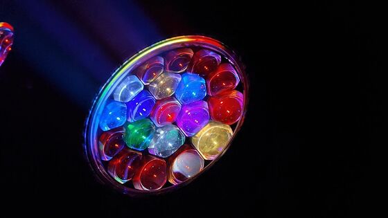 Moving Head Stage Light RGBW 4in1 LED  7°～45° Beam Angle