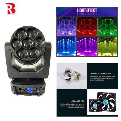 Moving Stage Head Beeye ZOOM Rotation Beam 7pcs 40W