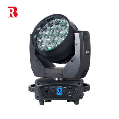 Stage Lighting Equipment Professional RGBW LED Wash Zoom Moving Head Light