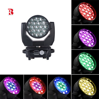 Led Wash Beam Zoom Moving Head RGBW Zoom Wash Moving Head Light