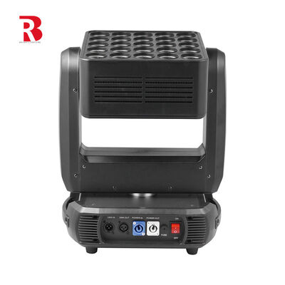 Powerful RGB LED Stage Lights 0-100% Linear Dimming Factory Sell