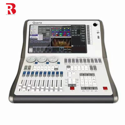 Performance Stage DMX512 Lighting Controller QUARTZ With 14.1 Inch Screen