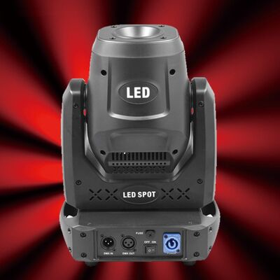 Beam Spot Wash Moving Head For Party 100W LED White Stage Light