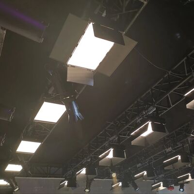 100W DMX  Led Video Soft Light For DJ Club