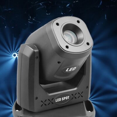 LED White Stage Light Beam Spot Wash Moving Head 50000 Hours Lifespan