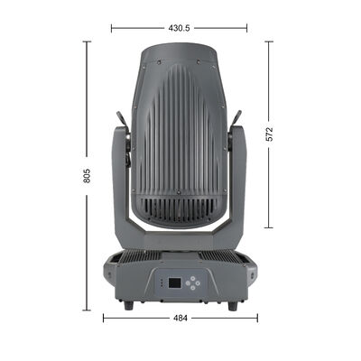 New Beam Moving Head Lihgt Colorful With Laser IP65 For Outdoor Use