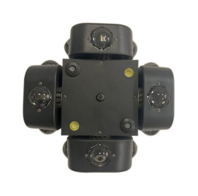 With Red+Green Laser DMX 512 Disco Rotating Beam Moving Head Light