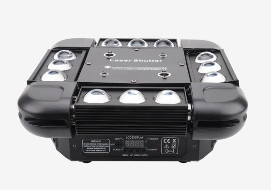 Beam Moving Head Light With 2 Strobe Lamp Beads Red And Green Laser