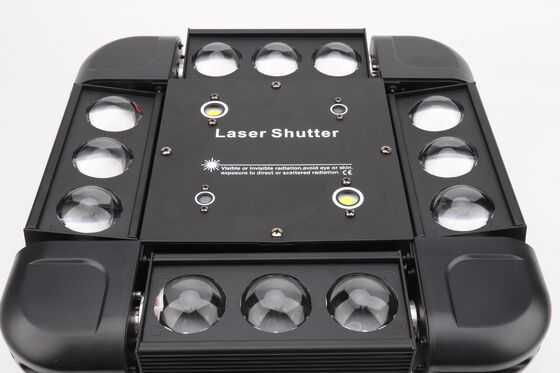 2 Strobe Lamp Beads Beam +Laser Moving Head Light Manufacturers