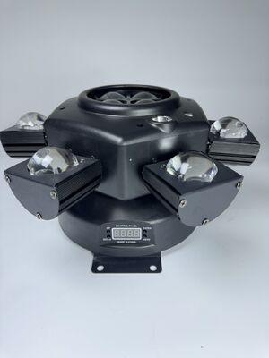 Beam Moving Head Light 3in1 With Red Green Laser Professional Equipment