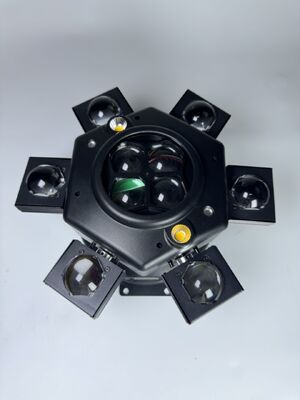 3in1 Laser Beeye Moving Head Light Manufacturers RGBW Lamp Beads