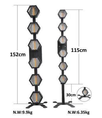 250W 3Pin XLR GL-6LinerBig LED digital tube China Manufacturers