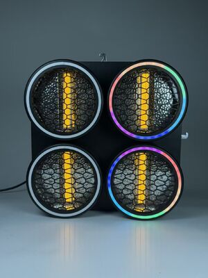 RGB LED Beads Moving Head Light Manufacturers Retro 4 eyes Blinder