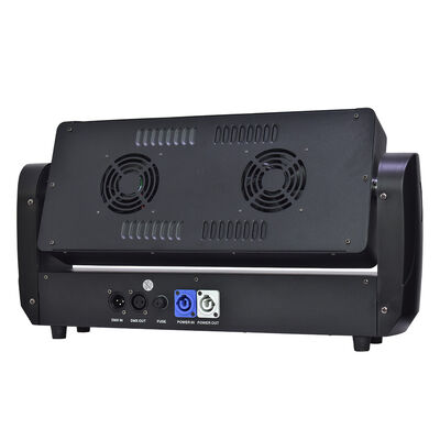BR-864 RGB 8+8 RGB Moving Head Led Strobe Light Manufacturers