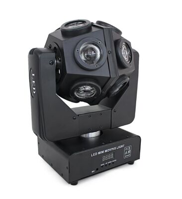 Prefessional Stage DMX512 RGBW 4in1 12*10W  Moving Head Light
