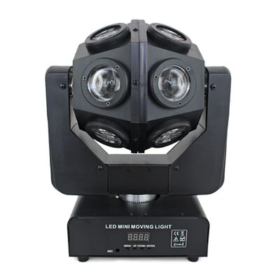 BR-MH330 DMX512 RGBW 4in1 12*10W  Moving Head Light Manufacturers