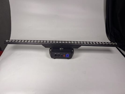 Wash Bar RGB 36x3W Beam Moving Head Light For Disco Club Stage Design