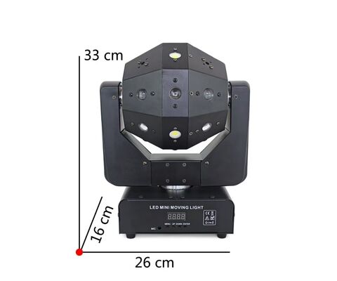 3-in-1 moving head light BR-MH329 China Manufacturers For Dj