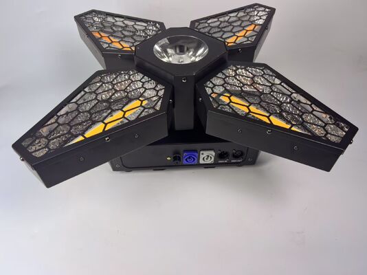 Disco 3in1 LED Retro Fan 4 Leaves Moving Head Light Manufacturers