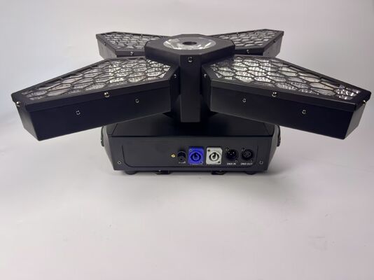 3in1 LED For Live Show Beam Moving Head Light Retro Fan 4 Leaves